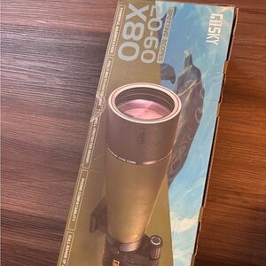 Gusky Telescope-brand new never opened still in the box